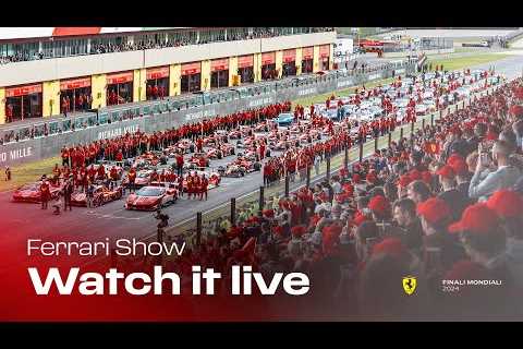 Ferrari Show - Finali Mondiali 2024