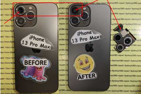 iPhone Camera Lens Repair: Zoom In