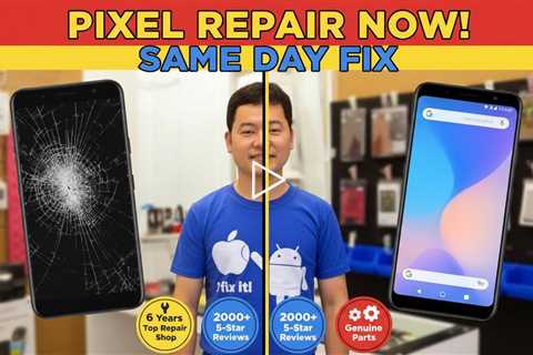 Dropped Google Pixel 9a Screen Replacement: Who Can Fix It on the Spot in Sydney Now?