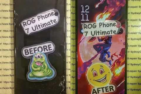 ROG Phone 7 Ultimate Screen Upgrade