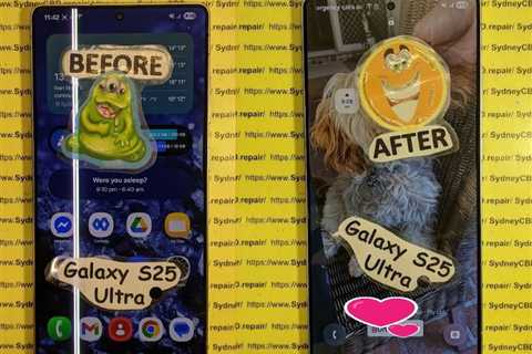 Samsung S25 Ultra: The Ultimate Restoration Journey