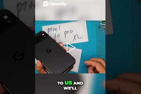 Pixel X Pro XL Screen Replacement: Sydney CBD Repair | Sydney CBD Repair