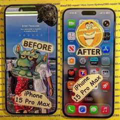 iPhone 15 Pro Max Screen Fix: DIY vs. Pro Shop Showdown