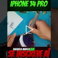 Troquei a tela desse iPhone 14 Pro e o resultado impressionou!