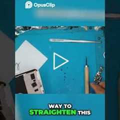 Fixing Bent Phone Frames: Display Installation Guide | Sydney CBD Repair