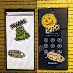 Data recovery from dead Galaxy S24 Ultra