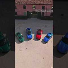 During August you can find these four #Ferrari Sports Cars in the #MuseoEnzoFerrari forecourt.