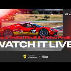 Ferrari Challenge Europe - Le Castellet, Race 1 - Trofeo Pirelli & Trofeo Pirelli AM