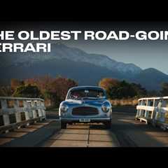 A Ferrari story - The oldest road-going Ferrari in the world