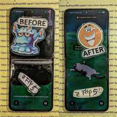 Why Your Samsung Z Flip 5 Glitches When Folded: Hinge Cable Explained