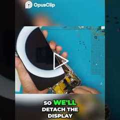 Phone Disassembly: Battery & Display Removal Guide | Sydney CBD Repair
