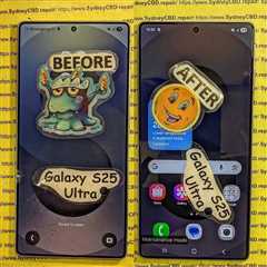 Restoring a Waterlogged Samsung S25 Ultra: The Sydney Salvage Mission