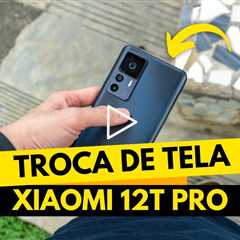 INCRÍVEL SMARTPHONE XIAOMI! Troca de Tela Xiaomi Mi 12t Pro