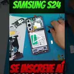 Se você tem um Samsung S24, precisa ver esse conserto! ⚠️