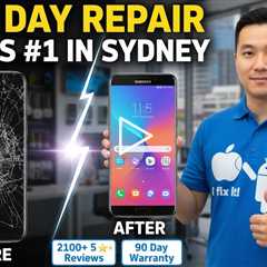 Smashed Samsung Galaxy S23 Ultra Screen Replacement During Holidays in Sydney