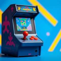Is the iMP Tech Mini Arcade Pro a Retro Gaming Essential for Switch?