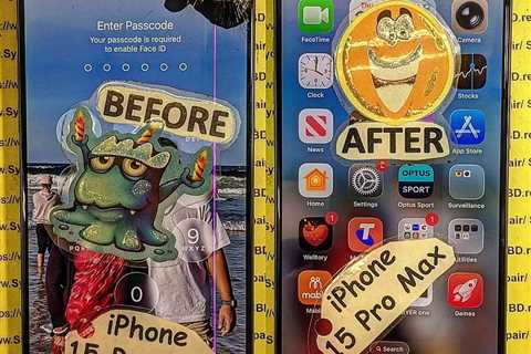 iPhone 15 Pro Max Screen Fix: DIY vs. Pro Shop Showdown