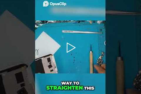 Fixing Bent Phone Frames: Display Installation Guide | Sydney CBD Repair