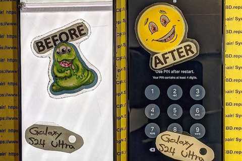 Data recovery from dead Galaxy S24 Ultra