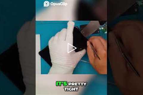 Broken Display Repair: Careful Removal Guide | Sydney CBD Repair