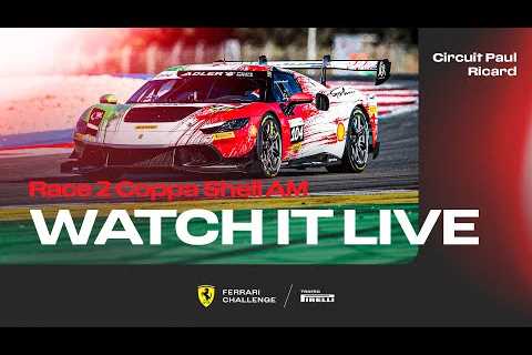 Ferrari Challenge Europe - Le Castellet, Race 2 - Coppa Shell AM