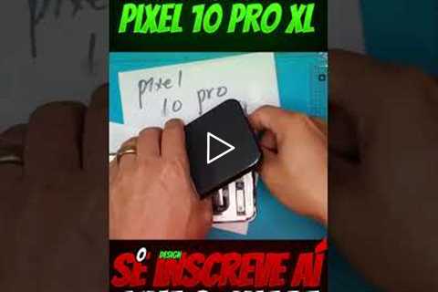 O Google Pixel 10 Pro XL CHEGOU DESTRUÍDO… e o conserto foi INSANO! 😱📱
