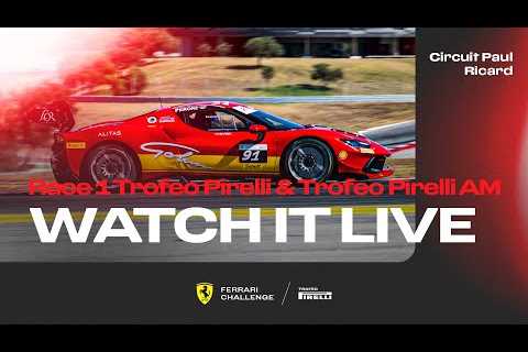 Ferrari Challenge Europe - Le Castellet, Race 1 - Trofeo Pirelli & Trofeo Pirelli AM