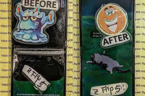 Why Your Samsung Z Flip 5 Glitches When Folded: Hinge Cable Explained