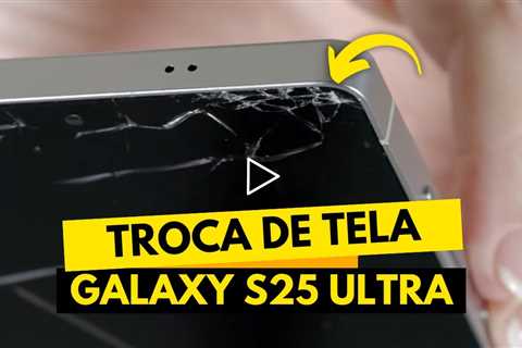 Samsung S25 Ultra destruído… e eu fiz um milagre nesse conserto! 😱📱