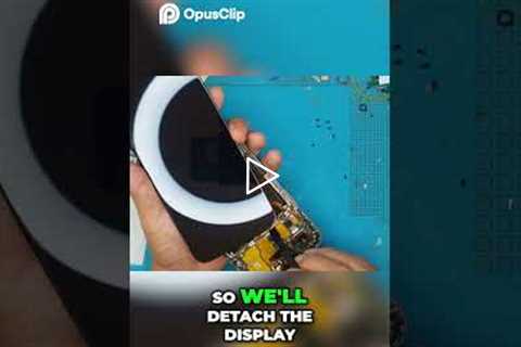 Phone Disassembly: Battery & Display Removal Guide | Sydney CBD Repair