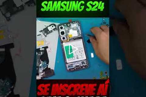 Se você tem um Samsung S24, precisa ver esse conserto! ⚠️