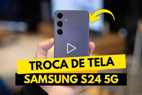 Se você tem um Samsung S24, precisa ver esse conserto! ⚠️