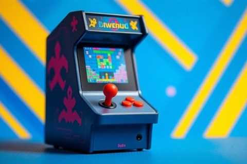 Is the iMP Tech Mini Arcade Pro a Retro Gaming Essential for Switch?