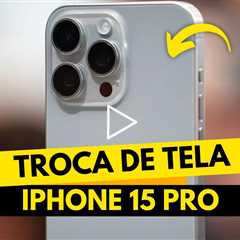 Se você tem um iPhone 15 Pro, precisa ver esse conserto ⚠️