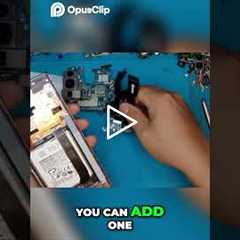 Flagship Phone Battery & SD Card Storage Upgrade! | Sydney CBD Repair