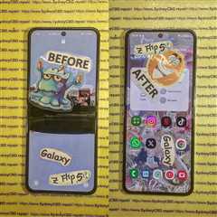 Foldable Dilemma: Z Flip 5 Repair Worth vs. New Phone Cost