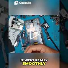 Easy Battery Replacement: Smooth Pull Tab Removal Guide | Sydney CBD Repair Centre