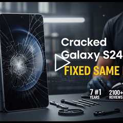 Cracked Galaxy S24 Ultra Screen Replacement in Sydney 2026 – On-the-Spot Expert Repairs