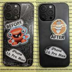 Rear Cover Rescue: Transforming a Shattered iPhone into a New Phone