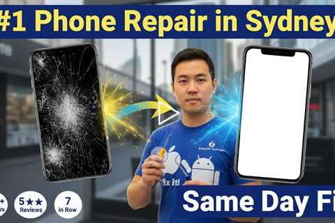 Damaged Google Pixel 10 Pro XL Screen Repair in Sydney During New Year