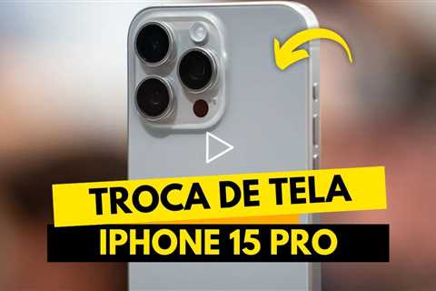 Se você tem um iPhone 15 Pro, precisa ver esse conserto ⚠️