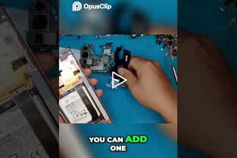 Flagship Phone Battery & SD Card Storage Upgrade! | Sydney CBD Repair