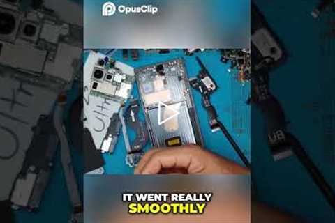 Easy Battery Replacement: Smooth Pull Tab Removal Guide | Sydney CBD Repair Centre