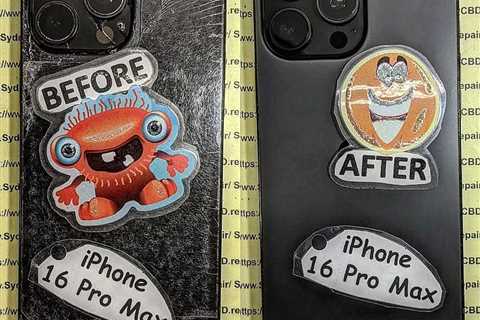 Rear Cover Rescue: Transforming a Shattered iPhone into a New Phone