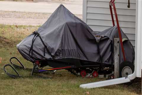 Essential Tips for Storing Your Motorcycle and Snowmobile During Off-Season