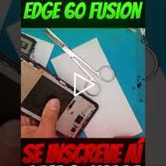 Vale a pena trocar a tela do Motorola Edge 60 Fusion?