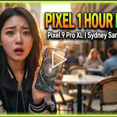 Cracked Google Pixel 9 Pro XL Screen Repair On The Spot In Sydney 2026