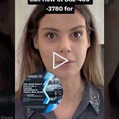 How Much Does It Cost to Fix a Cracked Windshield in Wayne, New Jersey?