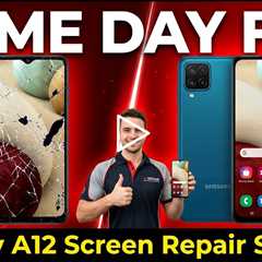 Cracked Galaxy A12 Screen Replacement in Sydney 2026 – Same Day Fix You Can Trust
