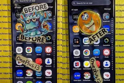 Beyond the Screen: Full Restoration of a Battered OnePlus 13